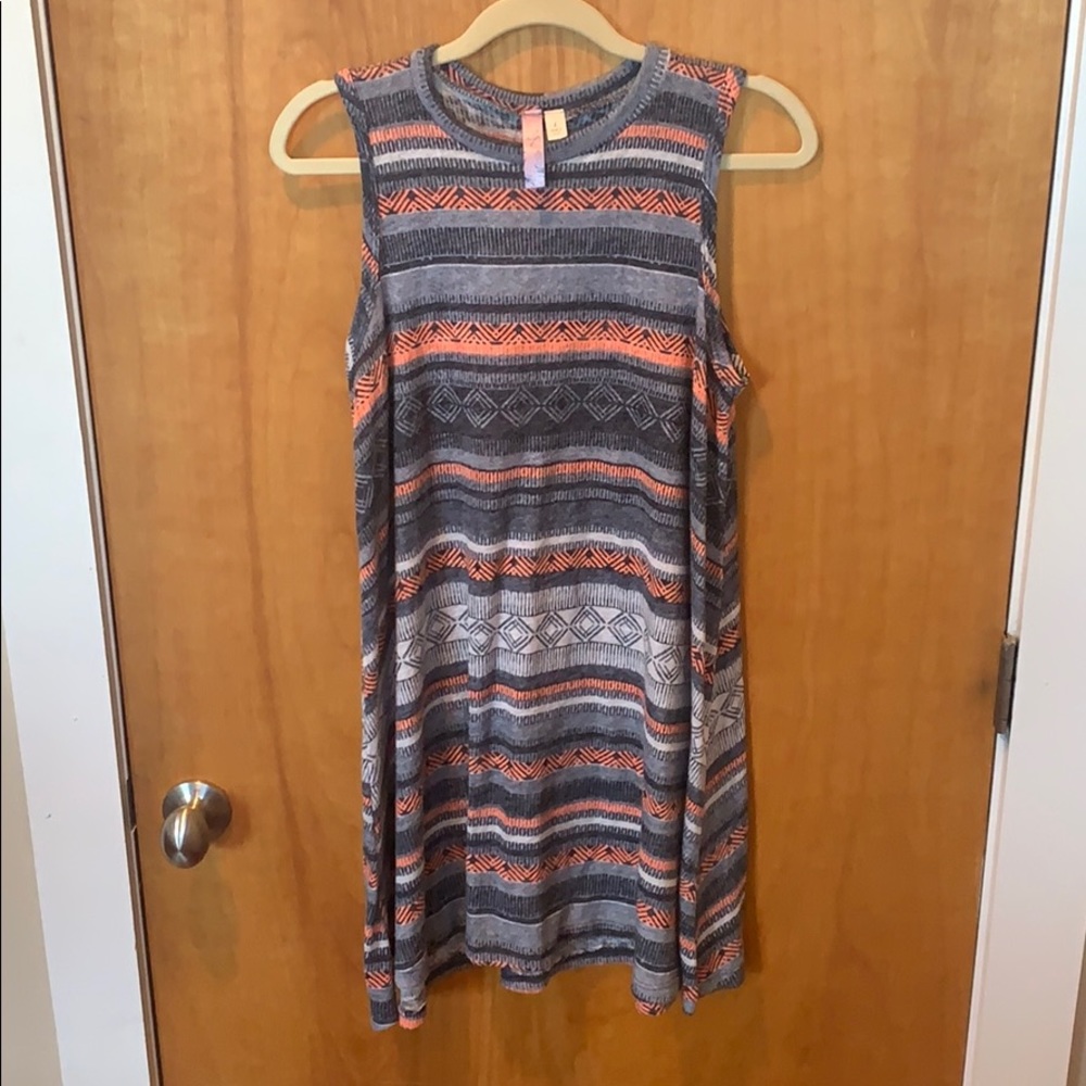 Sleeveless Sweater Dress